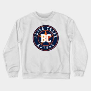 The "Astros" Team Ball Crewneck Sweatshirt